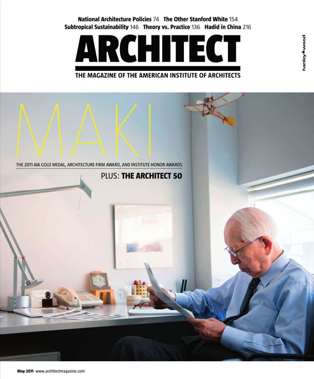 ARCHITECT Magazine names ikon.5 architects in its Top Ten