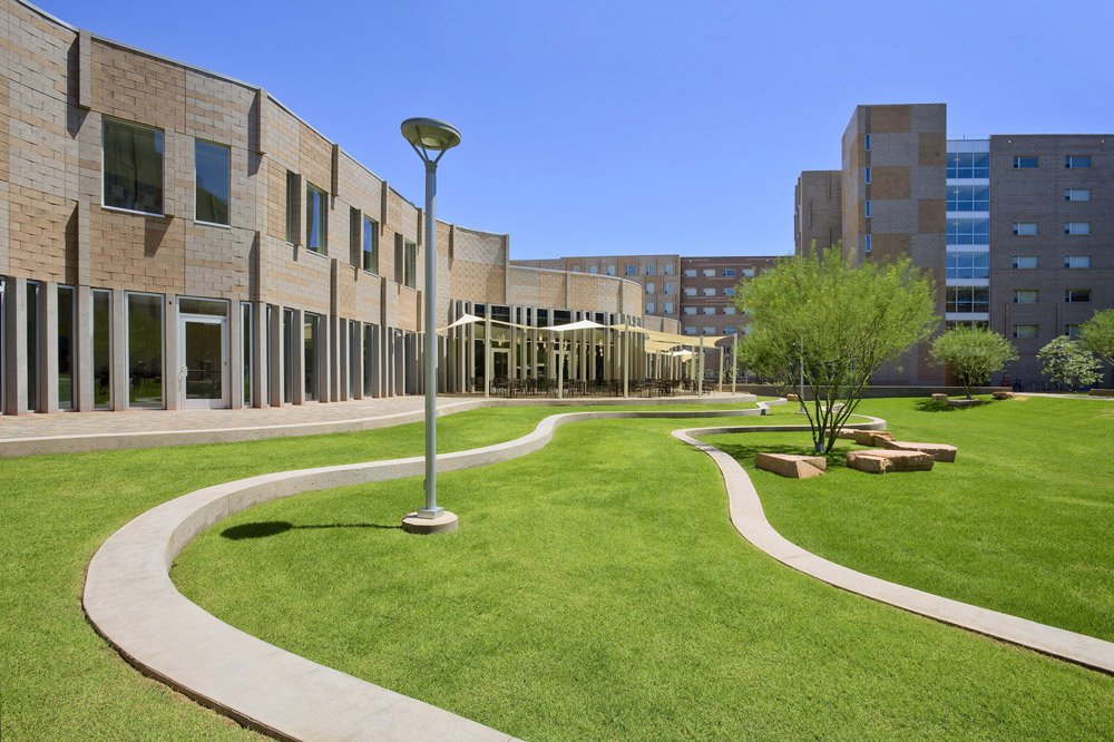 Ikon 5 Architects DWL Design Barrett Honors College For ASU